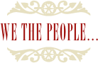 ￼
we the People...
￼